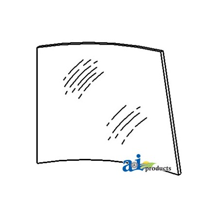 A & I Products Glass, Door, Upper (LH) 39" x31.5" x6.5" A-R50755